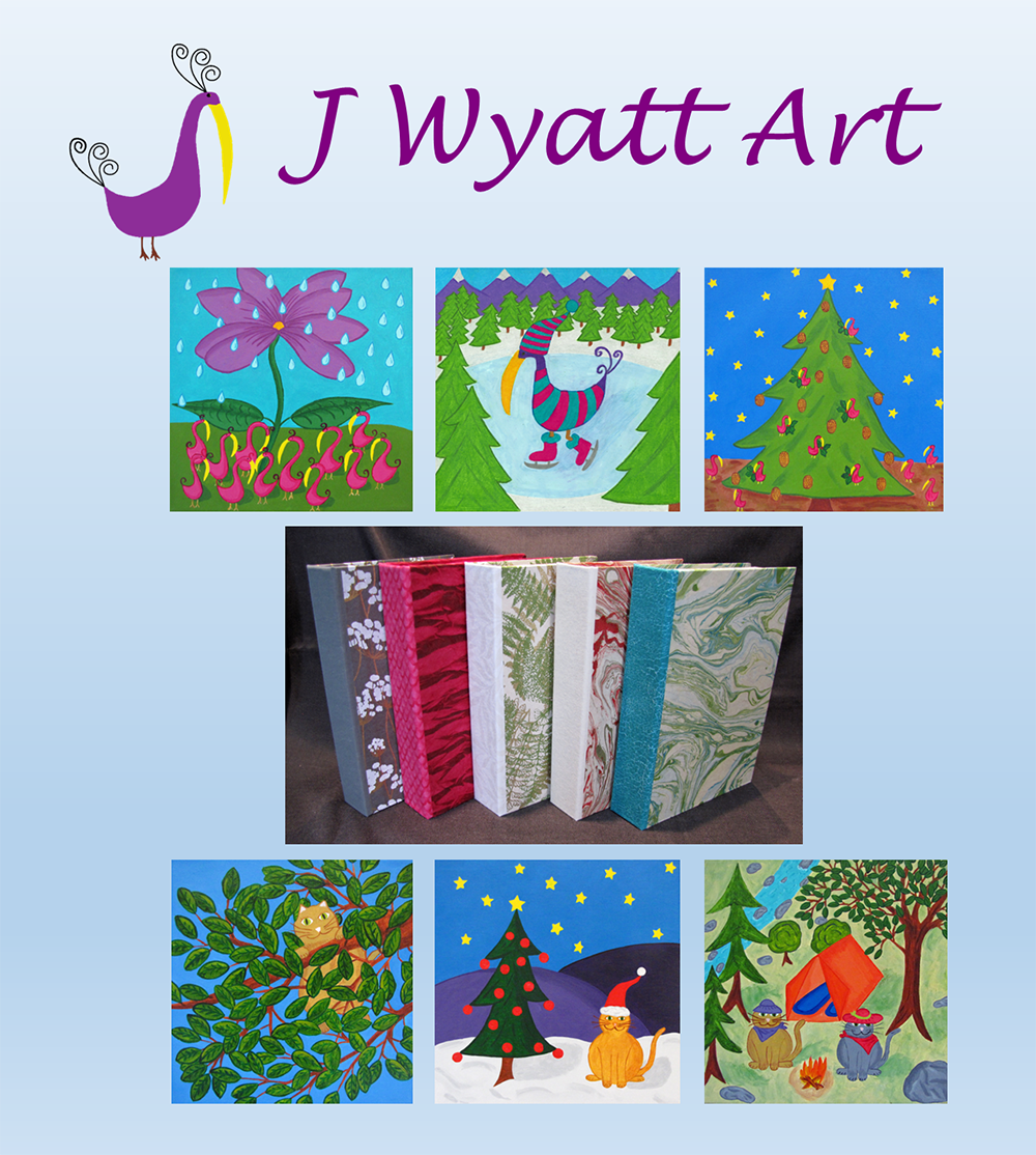 Jean Wyatt – J Wyatt Art – Opulent Art Show